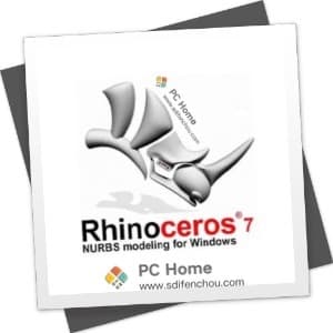Rhinoceros 7.2 中文破解版-PC Home