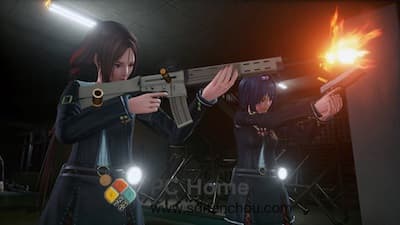 SGZH School Girl Zombie Hunter 游戏界面1 SGZH School Girl Zombie Hunter 游戏界面1