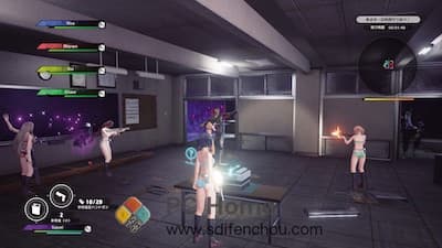SGZH School Girl Zombie Hunter 游戏界面2 SGZH School Girl Zombie Hunter 游戏界面2