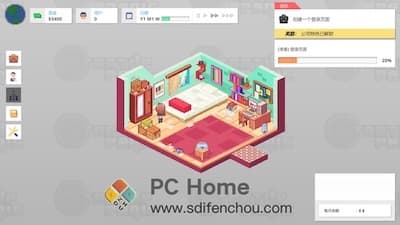 Startup Panic 游戏界面1