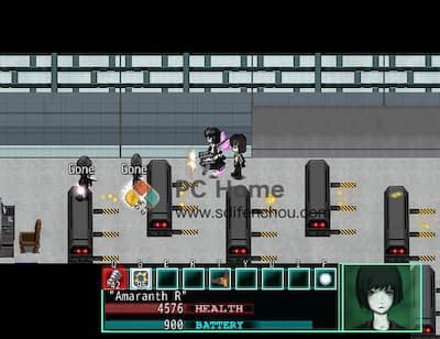 Vindictive Drive 游戏界面1