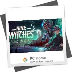 Nine Witches: Family Disruption 中文破解版-PC Home