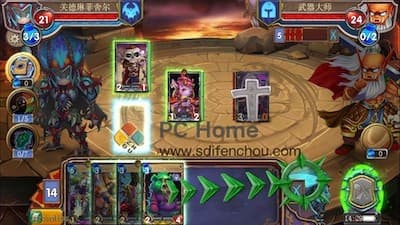 Dragon Call 游戏界面2
