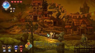 Lamp Chronicle 游戏界面1 Lamp Chronicle 游戏界面1