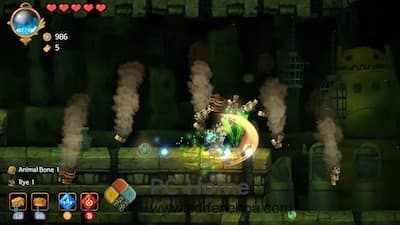 Lamp Chronicle 游戏界面2 Lamp Chronicle 游戏界面2