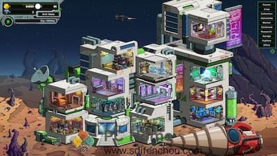 Galactic Mining Corp 游戏界面1 Galactic Mining Corp 游戏界面1