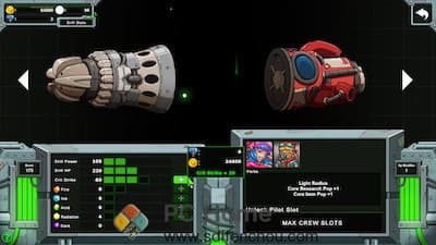 Galactic Mining Corp 游戏界面2 Galactic Mining Corp 游戏界面2