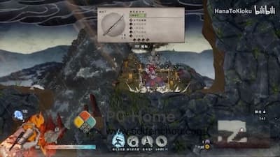 GetsuFumaDen 游戏界面1 GetsuFumaDen 游戏界面1