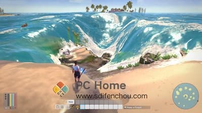 Breakwaters 游戏界面 Breakwaters 游戏界面