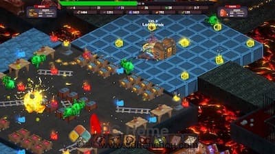 Dungeon Overseer 游戏界面2 Dungeon Overseer 游戏界面2