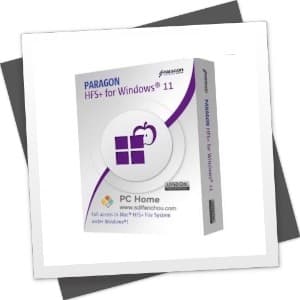Paragon HFS+ for Windows 11.4.298 破解版-PC Home