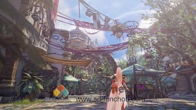 Tales of Arise 游戏界面1 Tales of Arise 游戏界面1
