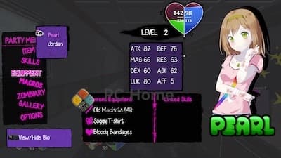 Undead Darlings 游戏界面2