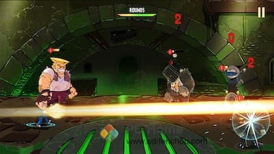 Gamedev Beatdown 游戏界面1