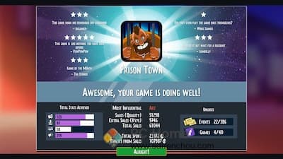 Gamedev Beatdown 游戏界面2