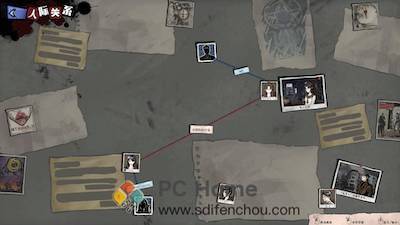 寄居隅怪奇事件簿 游戏界面2