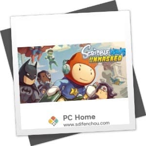 Scribblenauts Unmasked 破解版-PC Home