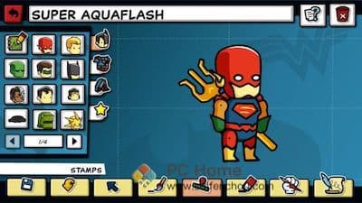 Scribblenauts Unmasked 游戏界面1