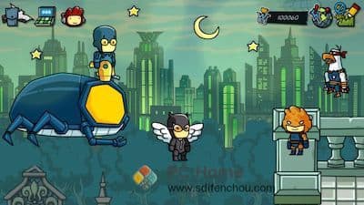 Scribblenauts Unmasked 游戏界面2