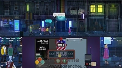 Not Tonight 2 游戏界面