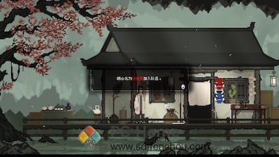山海旅人 游戏界面 山海旅人 游戏界面