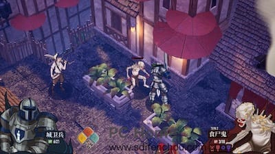 绝对战略：仁慈之女 游戏界面2