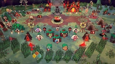 Cult of the Lamb 游戏界面1 Cult of the Lamb 游戏界面1