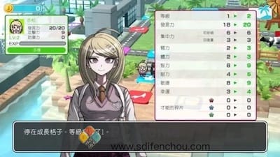 Danganronpa S: Ultimate Summer Camp 游戏界面2