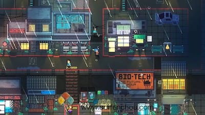 Neon Blight 游戏界面1 Neon Blight 游戏界面1