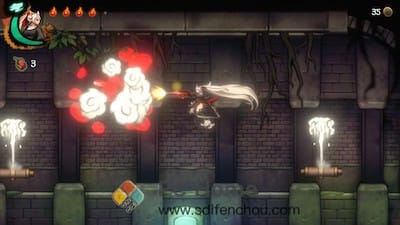 阎罗 : 冬柏传 游戏界面1 阎罗 : 冬柏传 游戏界面1