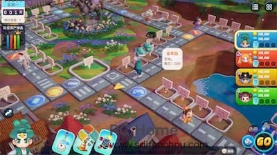 大富翁 11 游戏界面1 大富翁 11 游戏界面1