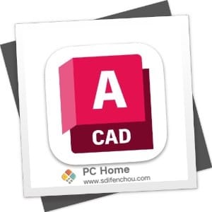 AutoCAD 2024 中文破解版-PC Home
