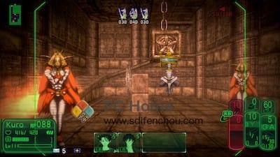 九龙妖魔学园纪 游戏界面