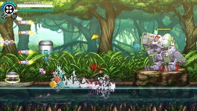 Luminous Avenger iX 2 游戏界面1