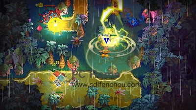 Nobody Saves the World 游戏界面2