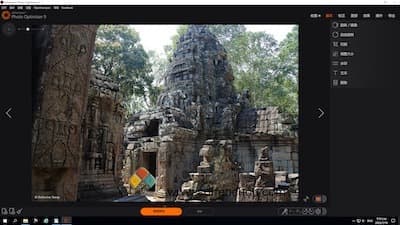 Ashampoo photo Optimizer 主界面