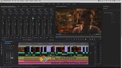 Adobe Audition 主界面