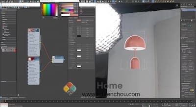 Auto desk 3ds Max 主界面