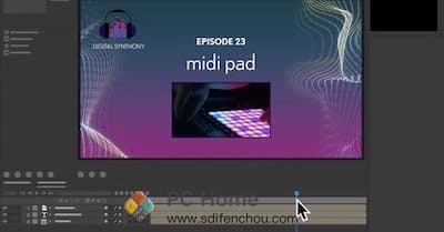 Adobe After Effects 主界面