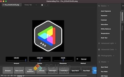 CameraBag Pro 主界面