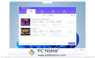 HitPaw Video Converter 主界面