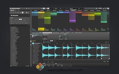 Maschine 主界面