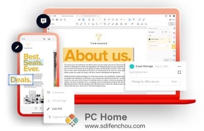 Adobe Acrobat Pro DC 主界面