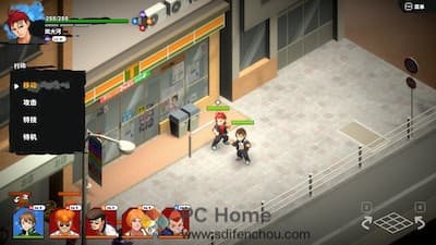 Banchou Tactics 游戏界面1