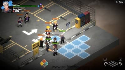 Banchou Tactics 游戏界面2