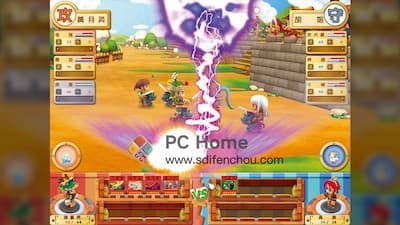 富甲天下 5 游戏界面2