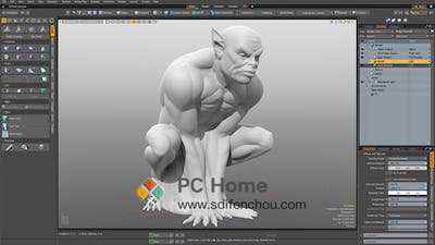 The Foundry MODO 主界面