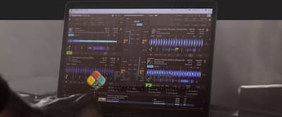 Traktor Pro 主界面