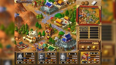 富甲天下3 游戏界面1