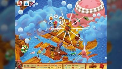 三国立志传 3 游戏界面1